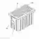 Fig. 01 - Manhole having oil-water separation function