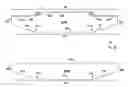 Fig. 01 - Tapered plasterboards and methods for making them