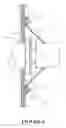 Fig. 07 - Peripheral sealing gland for elongate objects passing through a surface or beyond a pipe end