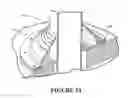 Fig. 26 - Peripheral sealing gland for elongate objects passing through a surface or beyond a pipe end