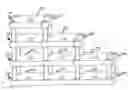 Fig. 01 - MODULAR SHELVING AND STEP ASSEMBLY