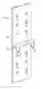 Fig. 01 - DRYWALL REPAIR FASTENER AND METHOD OF USING THE SAME