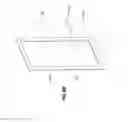 Fig. 16 - Four-device-in-one splash-and-drip-eliminating gazebo, comprising self-ventilating anti-mosquito top-roof system, splash-drip-eliminating bottom-roof system, leaf-filtering gutter-spout post system, multi-purpose multi-configuration panel system, and height-adjustable base system