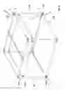 Fig. 07 - Structure with hollow or partially hollow structural elements, with modular and improved system of joints