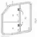 Fig. 02 - Friction latch for sliding sash window