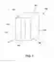 Fig. 02 - Temporary locking storage container, system and method to reduce electronic device distraction in a group setting