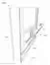 Fig. 01 - RAIN SHIELD FOR SINGLE AND DOUBLE HUNG WINDOWS