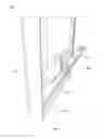 Fig. 02 - RAIN SHIELD FOR SINGLE AND DOUBLE HUNG WINDOWS
