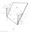 Fig. 06 - RAIN SHIELD FOR SINGLE AND DOUBLE HUNG WINDOWS