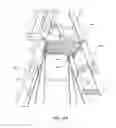 Fig. 13 - Elevated working platform and related methods