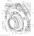 Fig. 01 - ASSEMBLY PROVIDED WITH A ROTATING SUPPORTING MEMBER AND WITH AN OIL TRANSFER UNIT FOR TRANSFERRING OIL TO SUCH ROTATING SUPPORTING MEMBER