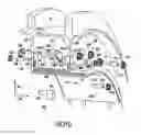 Fig. 09 - Turbine ring assembly without cold assembly clearance