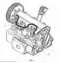 Fig. 04 - TWO-VALVE INTERNAL-COMBUSTION ENGINE