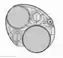 Fig. 01 - Elliptically-shaped combustion chamber