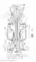 Fig. 02 - Fluid cooling structure for an electric machine of a gas turbine engine