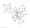 Fig. 01 - MOTOR VEHICLE STARTER PINION PROVIDED WITH A TOOTH ROOT WITH A VARIABLE RADIUS OF CURVATURE