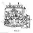 Fig. 06 - Crankcase mounts and reinforced rubber in mount on force vector