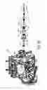 Fig. 09 - Crankcase mounts and reinforced rubber in mount on force vector