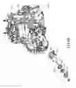 Fig. 12 - Crankcase mounts and reinforced rubber in mount on force vector