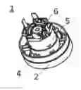 Fig. 01 - ELECTRIC BLOWER AND ELECTRIC VACUUM CLEANER EQUIPPED WITH SAME