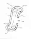 Fig. 01 - Hook adapted for securing on a cylindrical body