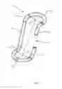 Fig. 02 - Hook adapted for securing on a cylindrical body