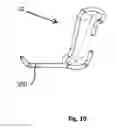 Fig. 06 - Hook adapted for securing on a cylindrical body