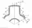 Fig. 01 - TRIPOD TYPE CONSTANT VELOCITY UNIVERSAL JOINT AND HEAT TREATMENT METHOD FOR A TRIPOD MEMBER