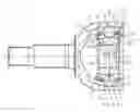 Fig. 01 - Fixed type constant velocity universal joint