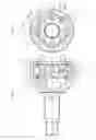 Fig. 02 - Fixed type constant velocity universal joint