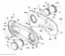 Fig. 01 - Bicycle-chain outer link plate and bicycle chain