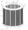 Fig. 01 - Control valve trim assembly