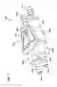 Fig. 02 - Coupling assembly with retaining clip member