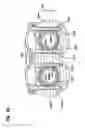 Fig. 19 - Coupling assembly with retaining clip member