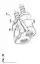 Fig. 21 - Coupling assembly with retaining clip member