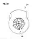 Fig. 30 - Coupling assembly with retaining clip member