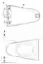 Fig. 34 - Coupling assembly with retaining clip member