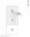 Fig. 18 - Lighting drywall