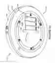 Fig. 33 - Lighting arrangement with battery backup