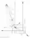 Fig. 10 - Light source guiding device with refracting unit and reflecting unit