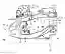 Fig. 01 - Turbine engine combustion chamber with fixed duct geometry