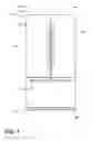 Fig. 02 - Hinge support assembly for a vacuum insulated appliance cabinet