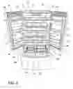 Fig. 03 - Hinge support assembly for a vacuum insulated appliance cabinet