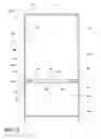 Fig. 04 - Hinge support assembly for a vacuum insulated appliance cabinet