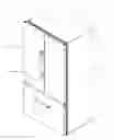 Fig. 01 - Variable width deli cover