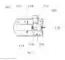 Fig. 04 - Indexed adjustable gas block system