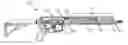 Fig. 01 - Handguard attachment system for a firearm