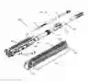 Fig. 08 - Handguard attachment system for a firearm