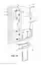 Fig. 13 - Mounting and fastening system mounting adapter