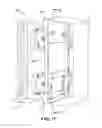 Fig. 14 - Mounting and fastening system mounting adapter